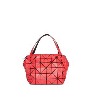 Bao Bao Issey Miyake Women Red Boston Medium Handbag